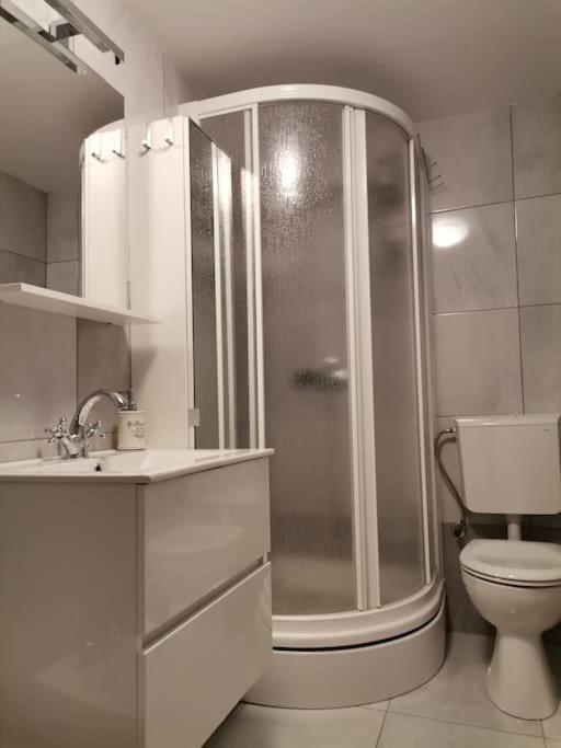 House Marineta - Makarska Promenade Apartman Kültér fotó